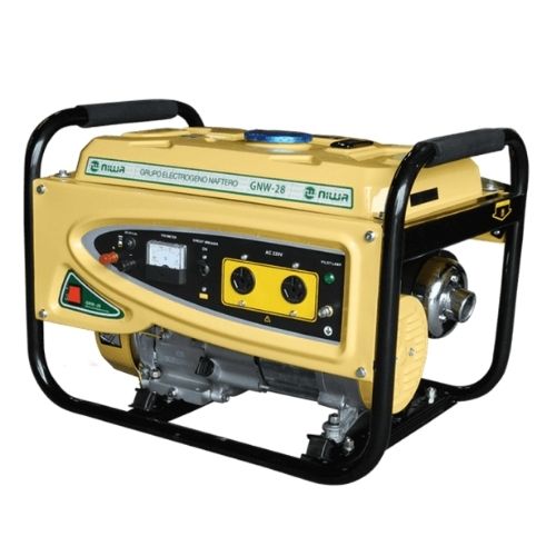 Grupo electrógeno naftero Niwa GNW-28 – 2.8 kVA, 6.5 HP, 220V monofásico con AVR