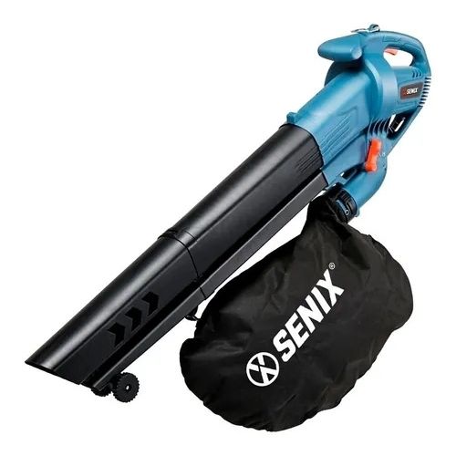 Sopladora Aspiradora Eléctrica Senix 2200w