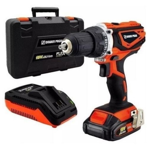 Taladro  a batería Dowen Pagio TB1318P – 13 mm / 18 V