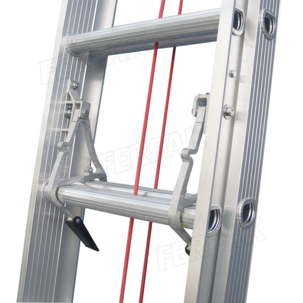 Escalera extensible de aluminio FERPAK 6,10 mts