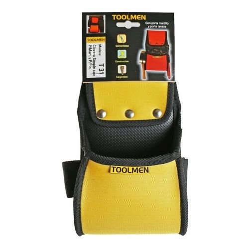 Cartuchera clavera y porta martillo TOOLMEN T31