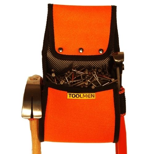 Cartuchera clavera y porta martillo TOOLMEN T31