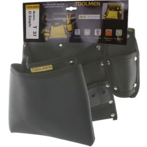 Cinturón porta herramienta TOOLMEN T37 para durlero/techista