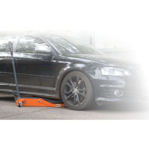 Crique hidráulico carrito Torletti 2 tn – Bajo perfil para vehículos y taller