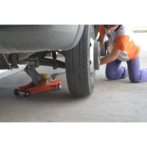 Crique hidráulico carrito Torletti 2 tn portátil – Elevación eficaz para taller