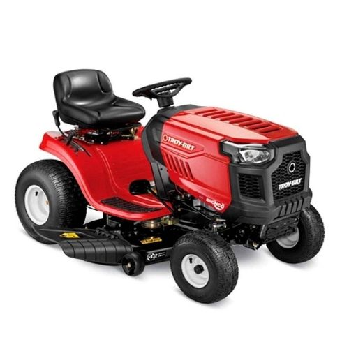 Tractor cortacésped Troy-Bilt – 19,5 HP, 547 cc, 42" doble cuchilla, 7 velocidades
