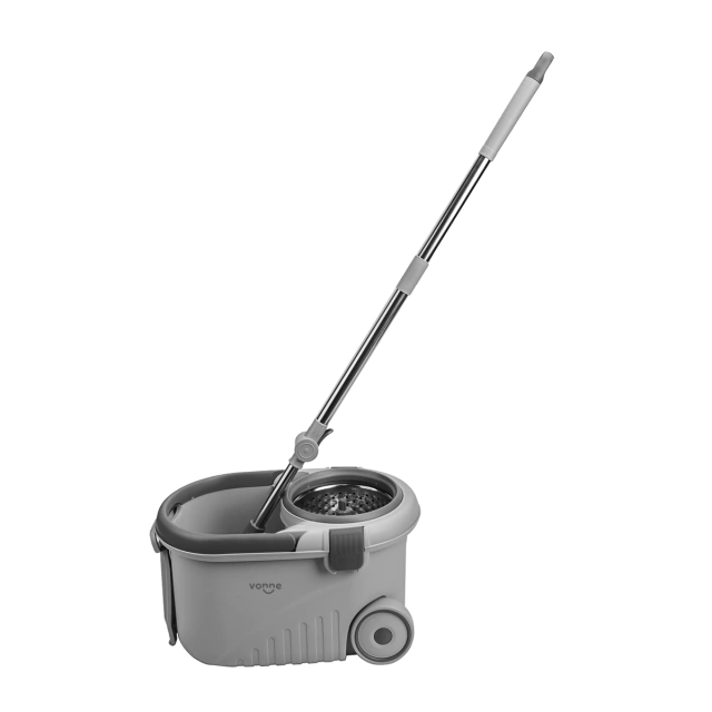 Mopa con balde escurridor centrífugo VONNE CLIK-MBC8