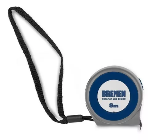 Cinta Métrica Autofrenante QA BREMEN 8m