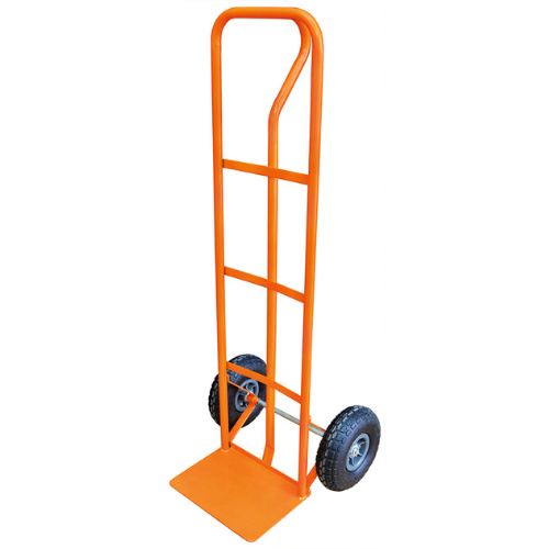 Carro de dos ruedas neumaticas OXEN 150kg Naranja