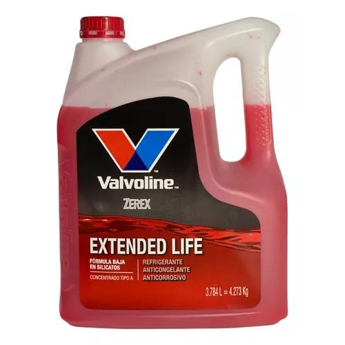 Refrigerante Anticongelante Anticorrosivo VALVOLINE Zerex Extended Life