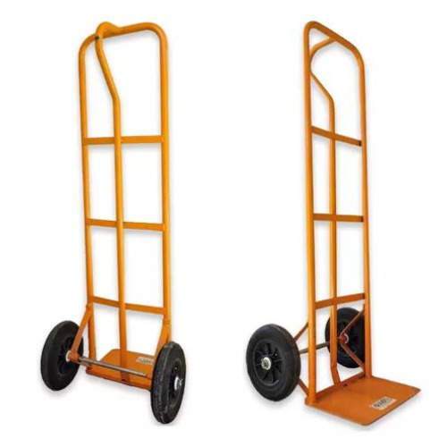 Carro de dos ruedas macizas OXEN 150kg Naranja