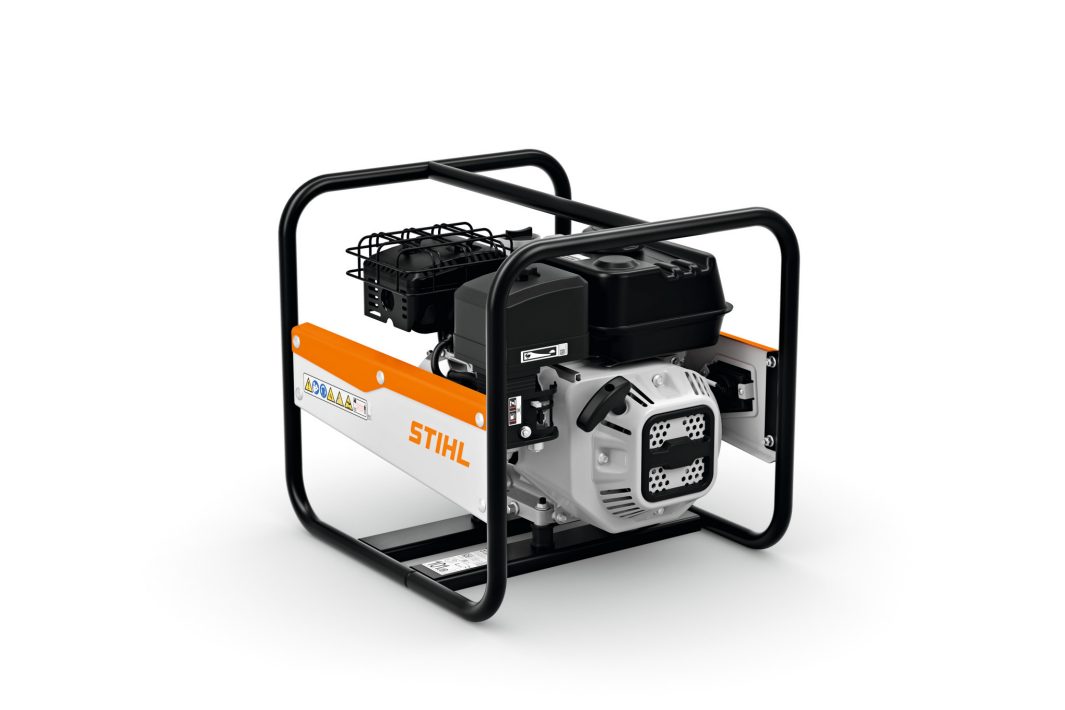 Motobomba STIHL WP 300 – 2", 616 l/min (37 m³/h), succión 7 m, altura 33 m, 4T autocebant