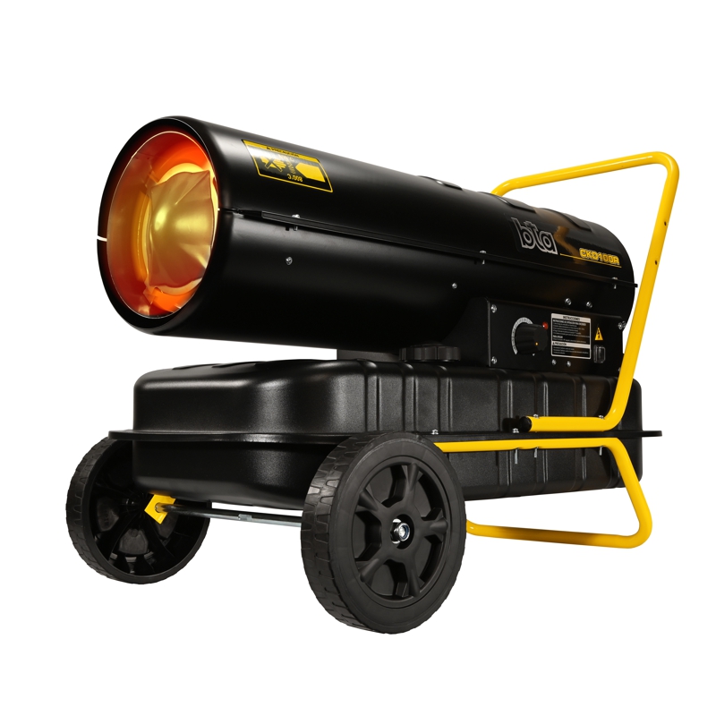 Calefactor Cañón Industrial Diesel/Kerosene BTA 25800kcal
