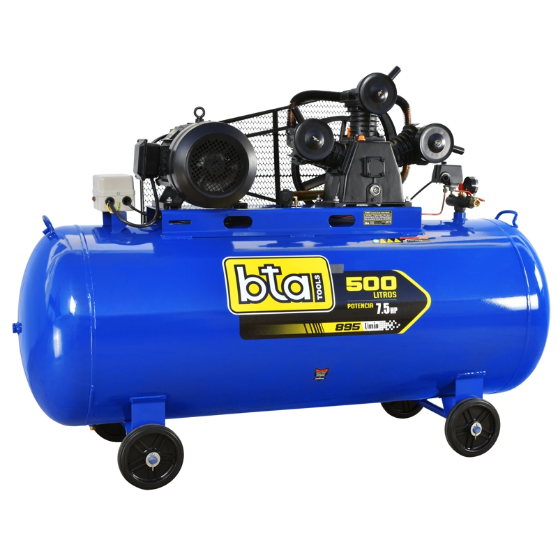 Compresor de aire BTA 500 Litros 7.5HP