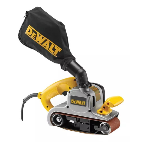 Lijadora de Banda DEWALT DWP352VS‑AR – 75×533 mm, 1 010 W, Velocidad Variable