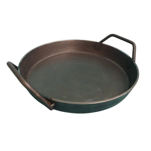 Cazuela de hierro estampado ACHALAY Asas