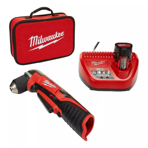 Taladro de Ángulo Recto Milwaukee M18 3/8″