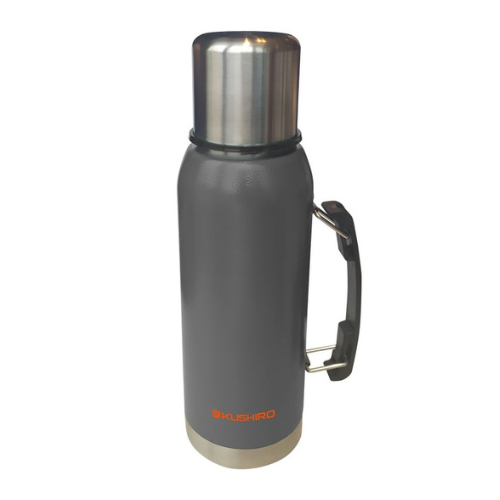 Termo Kushiro DS607V – Acero inoxidable 1 Litro