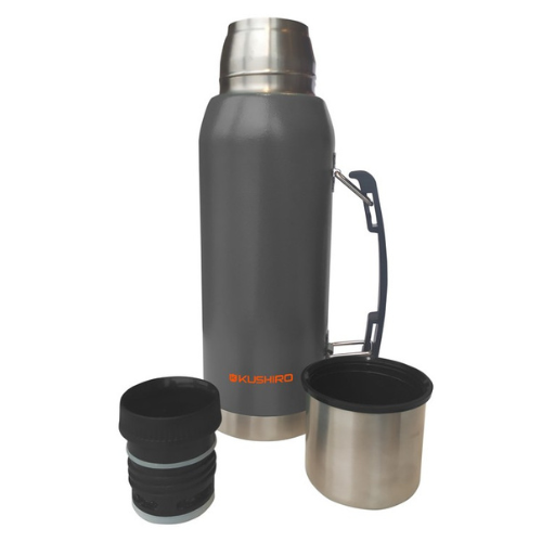 Termo Kushiro DS607V – Acero inoxidable 1 Litro
