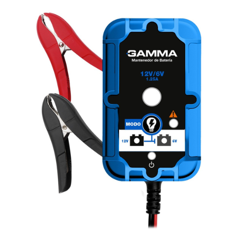 Mantenedor de Baterías GAMMA 12v / 6v - G2717AR
