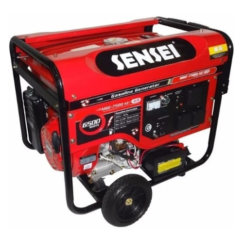 Grupo electrógeno SENSEI MGE-7500 AE AVR