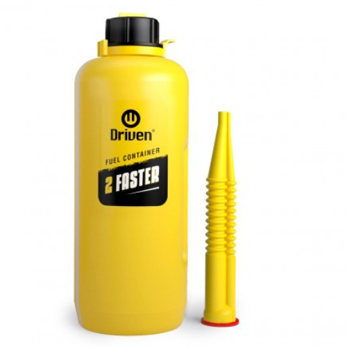 Bidón para combustible 2 litros amarillo DRIVEN