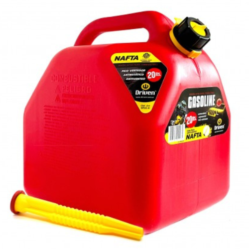 Bidón para combustible 20 litros para nafta DRIVEN