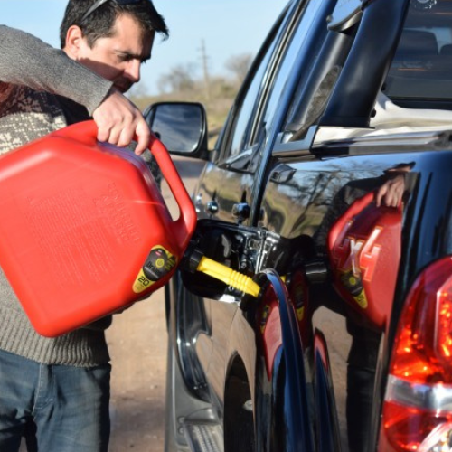 Bidón para combustible 20 litros para diesel DRIVEN