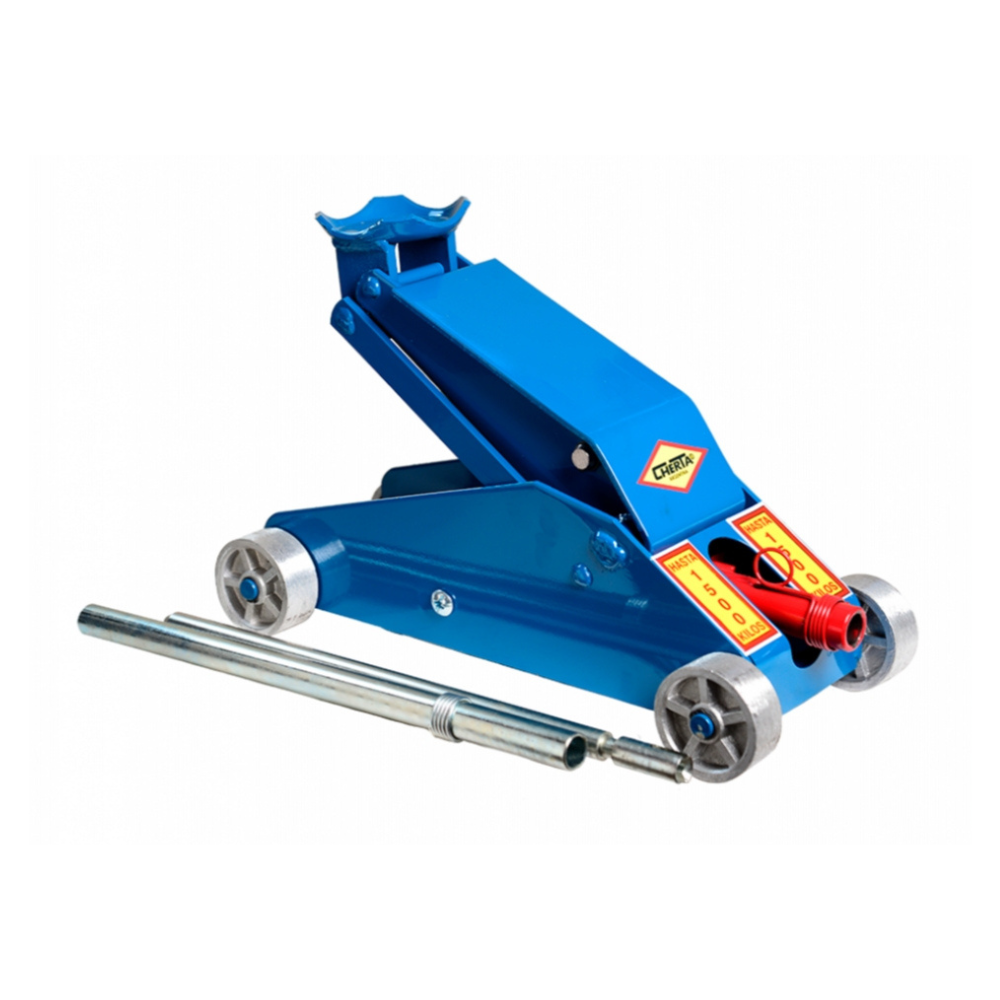 Crique Hidráulico Carrito 1,5 TN CHERTA