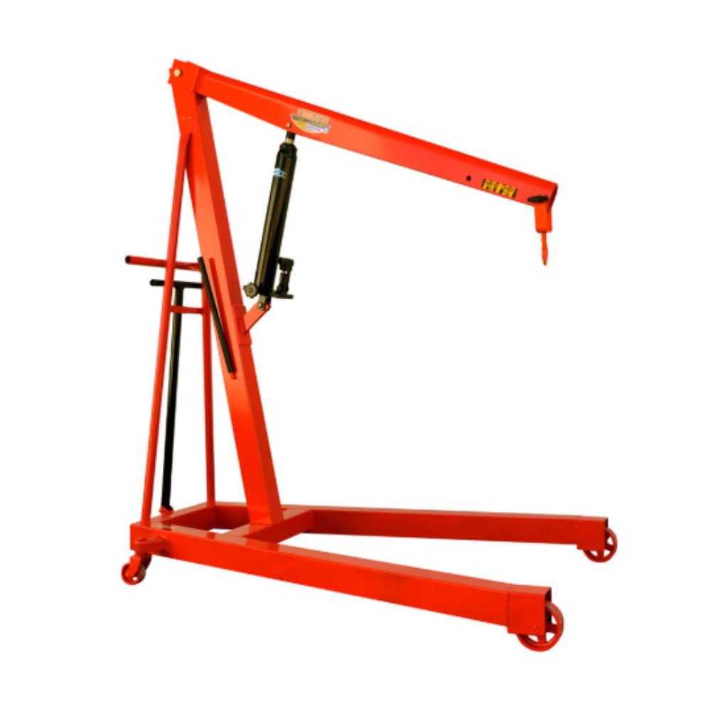 Guinche pluma hidráulico Torletti 2 tn – Elevación robusta para cargas pesadas