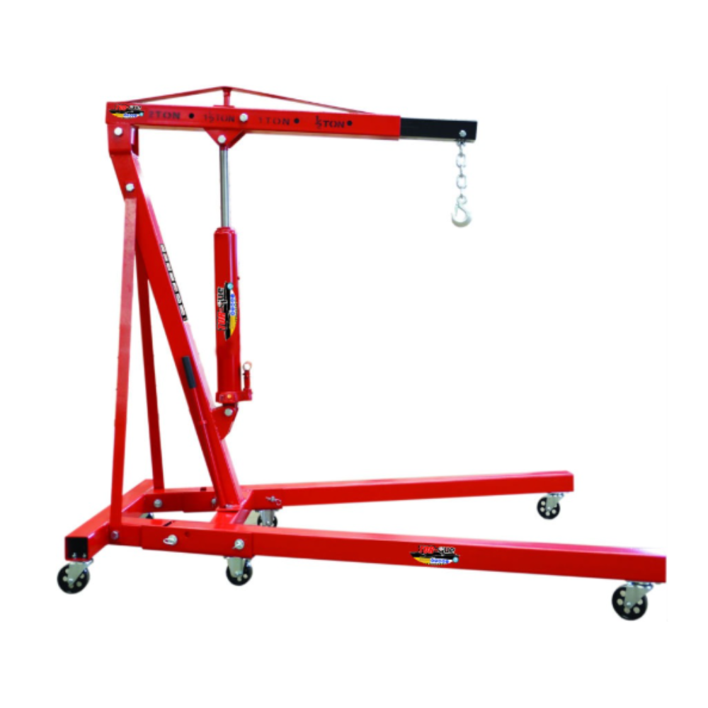 Guinche Hidráulico Pluma 2T Plegable TORQUE