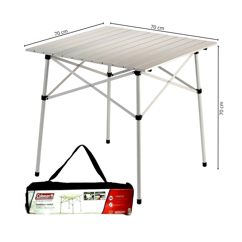 Mesa Plegable COLEMAN - De Aluminio