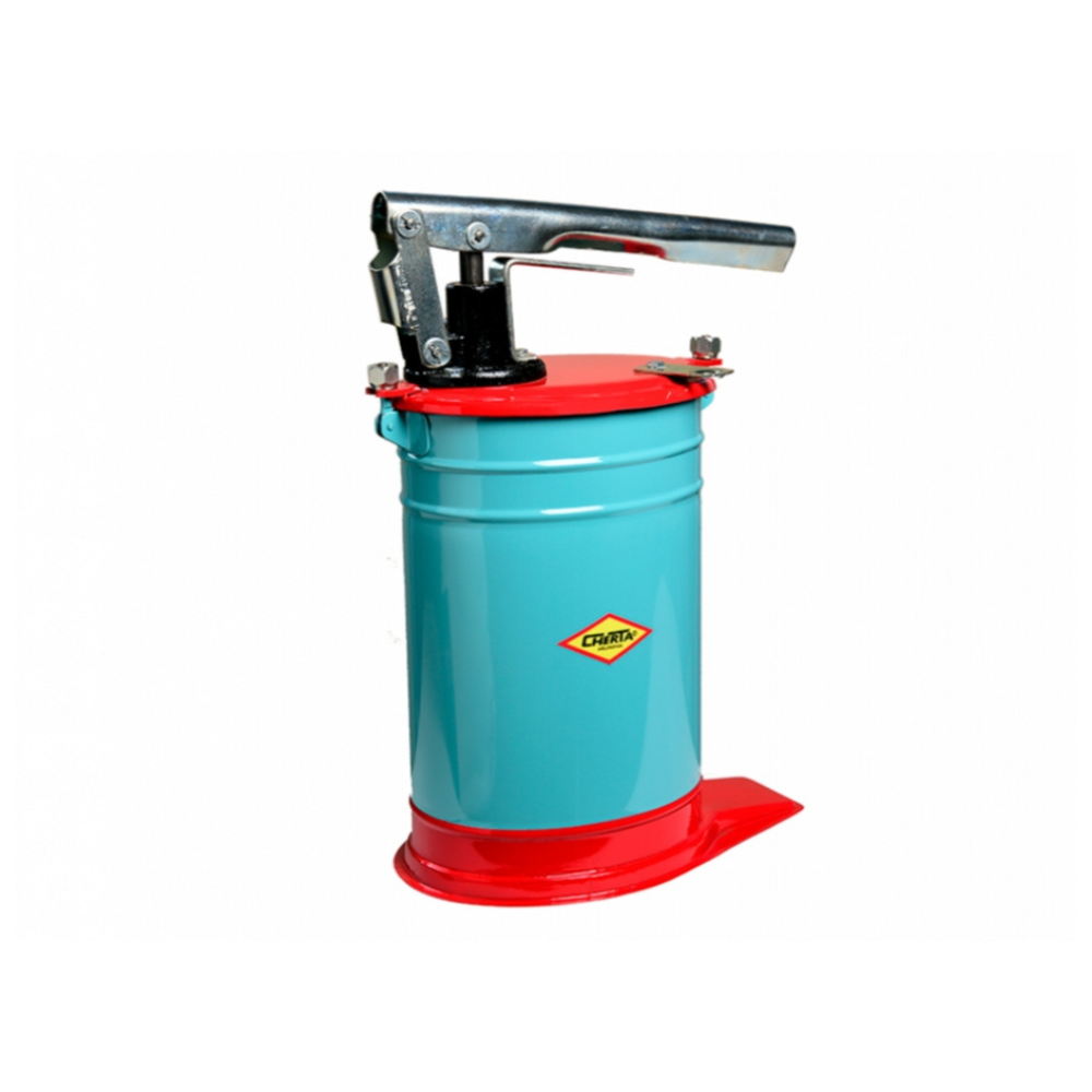 Bomba de Engrase Cherta – 10 kg Manual con Manguera