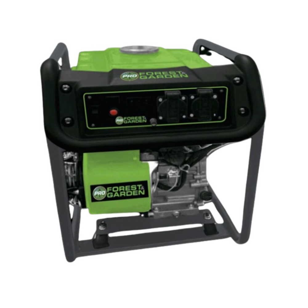 Grupo electrógeno inverter Forest & Garden GI95500 – 5.5 kW máx., 5.0 kW continuo, 220V 50Hz, arranque manual