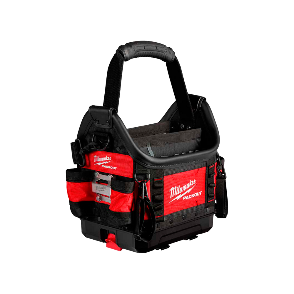 Bolso Porta Herramientas Abierto Milwaukee Packout 4822‑8311 – 10″ Estructurado