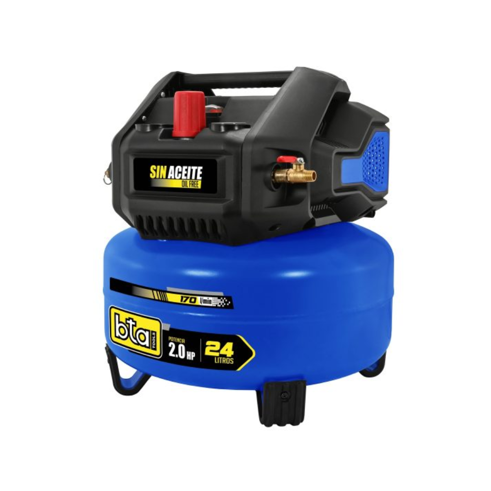 Compresor De Aire Sin Aceite BTA 2HP
