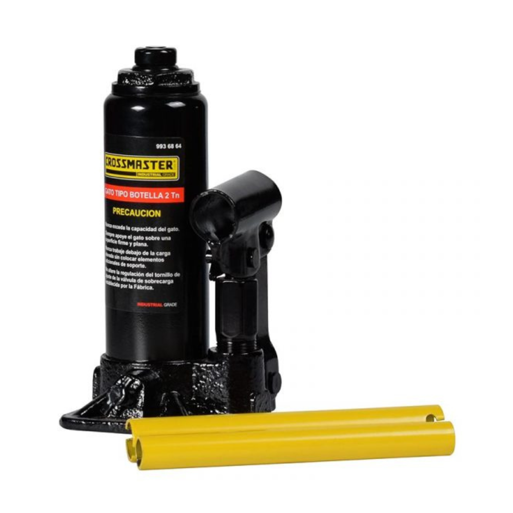 Crique Hidráulico Tipo Botella CROSSMASTER 16 TN