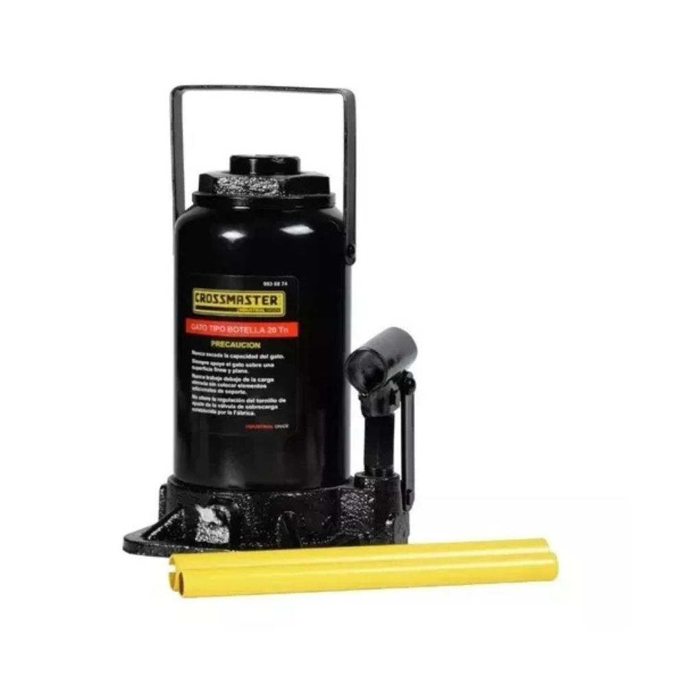 Crique Hidráulico Tipo Botella CROSSMASTER 20 TN
