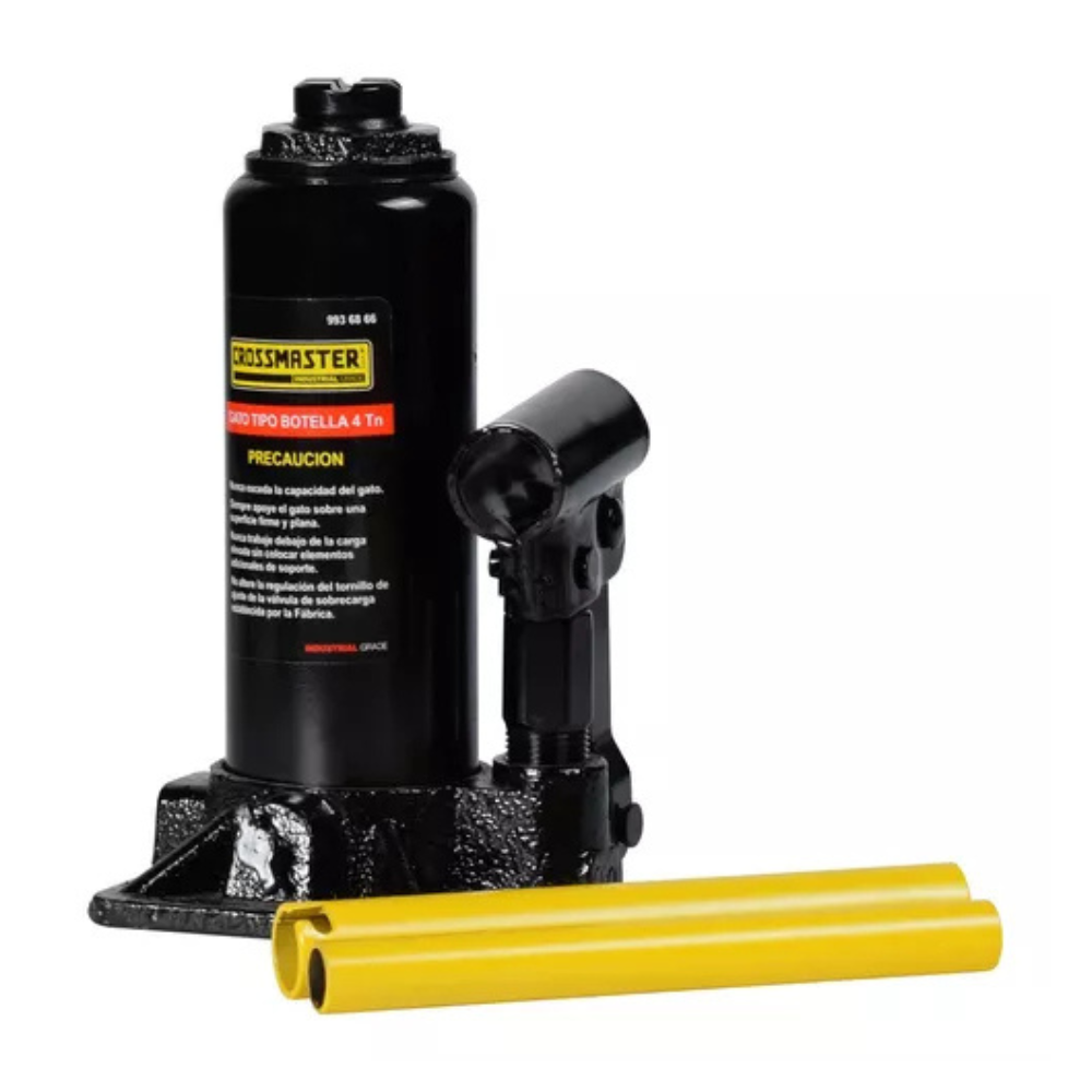 Crique Hidráulico Tipo Botella CROSSMASTER 4 TN