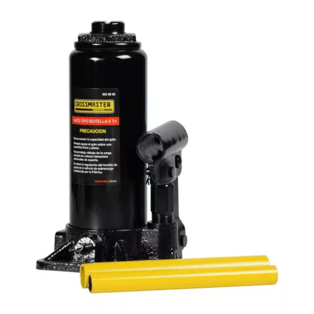 Crique Hidráulico Tipo Botella CROSSMASTER 6 TN