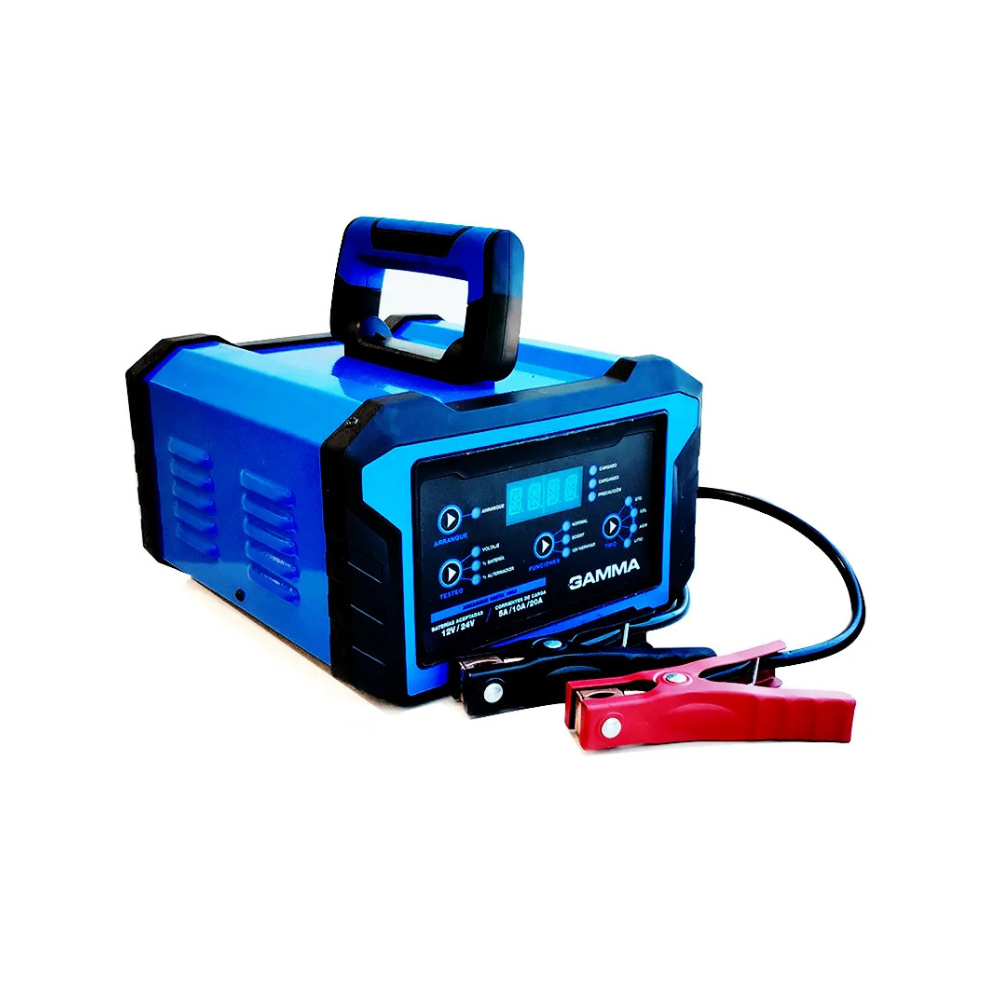 Cargador y Arrancador Inteligente GAMMA 12v/24v G2711AR