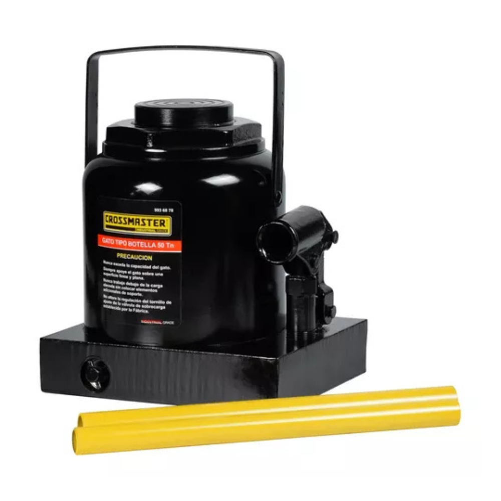 Crique Hidráulico Tipo Botella CROSSMASTER 50 TN