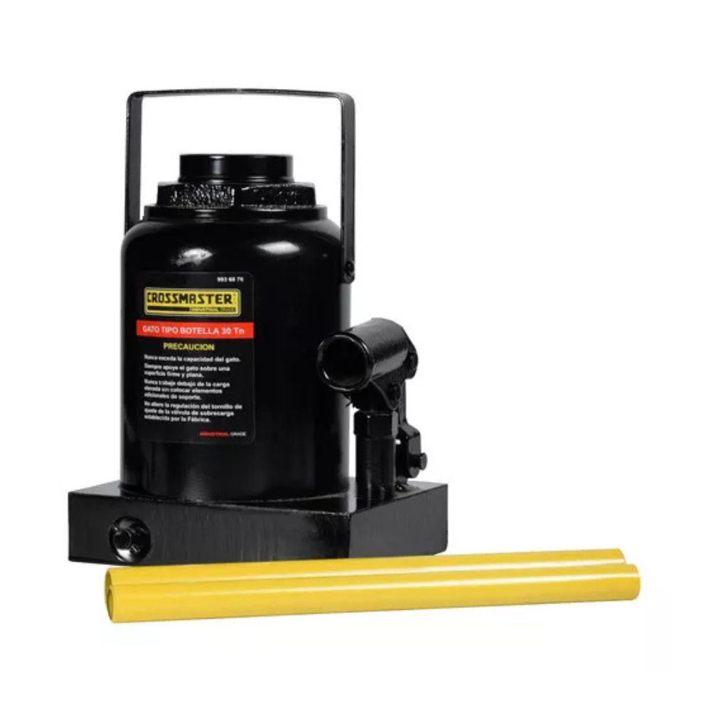 Crique Hidráulico Tipo Botella CROSSMASTER 30 TN