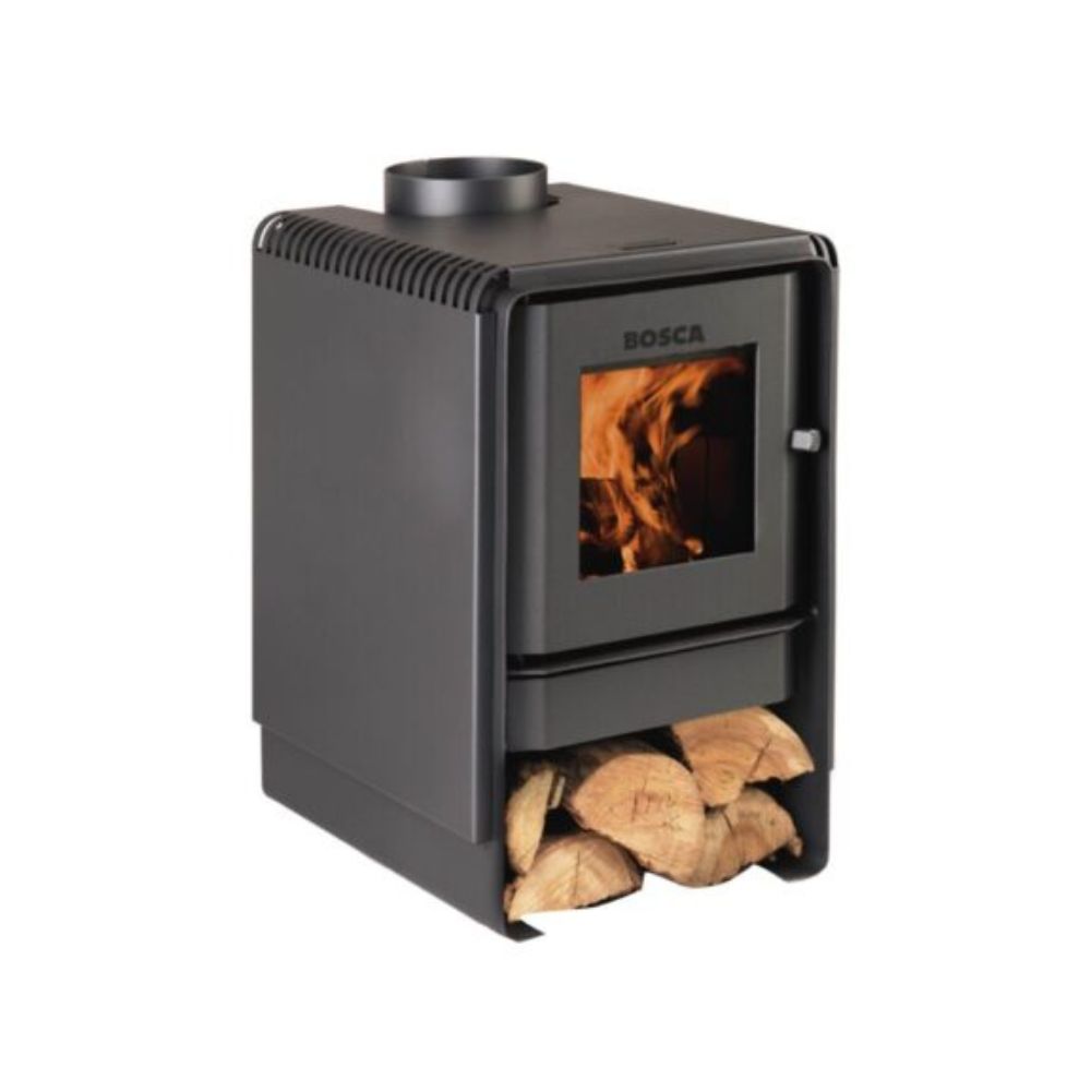 Estufa a Leña Bosca Eco 350 – 7,3 kW para hasta 120 m²
