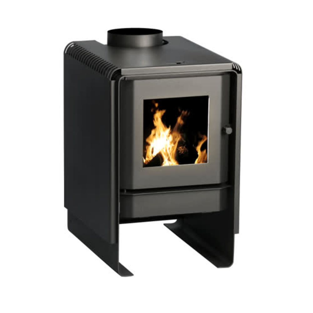 Estufa a Leña Bosca Eco 350 – 7,3 kW para hasta 120 m²