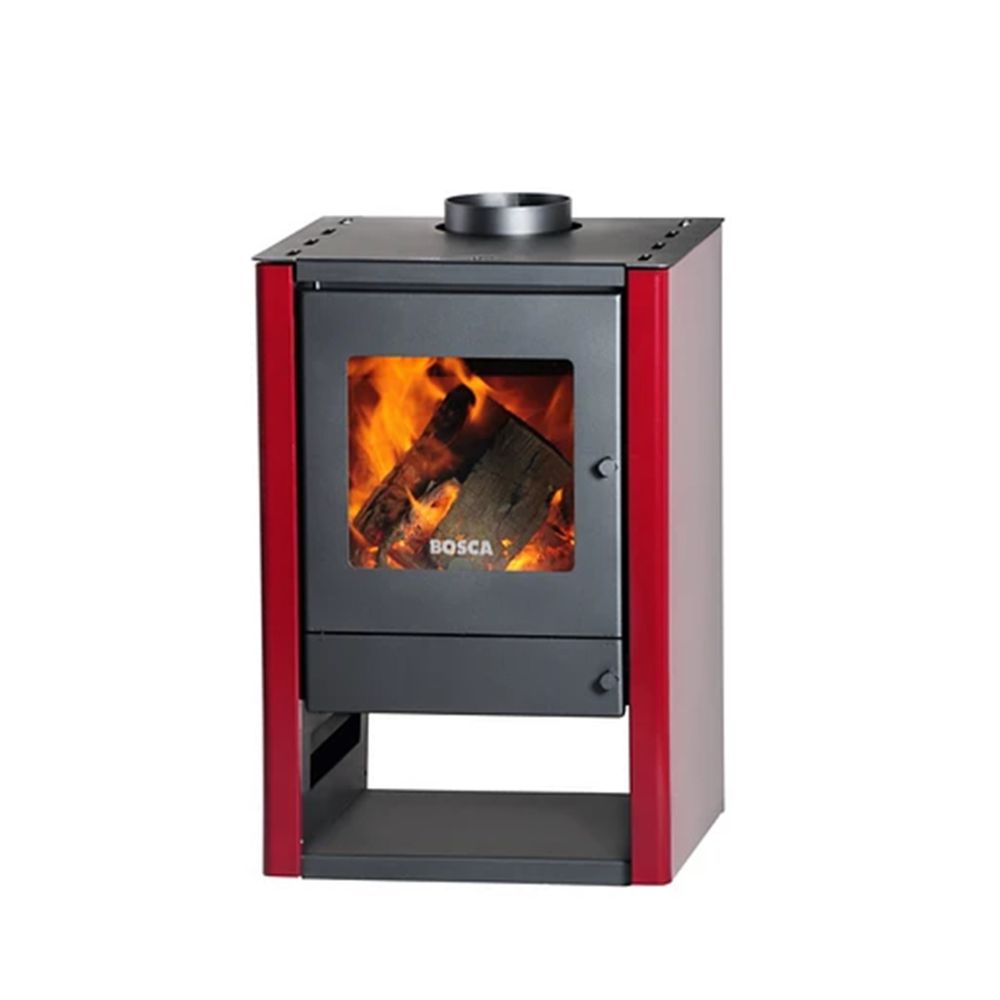 Estufa a Leña BOSCA Gold 380 Burdeo