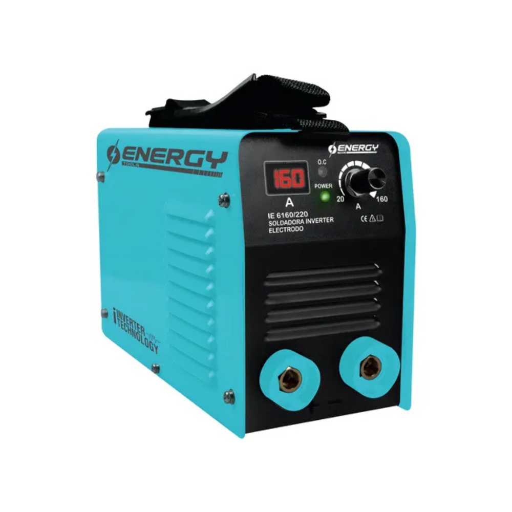 Soldadora Inverter Energy 6160 – 160 A