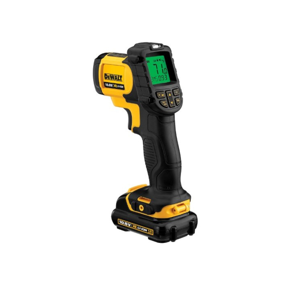 Termómetro Laser Ion/Litio DEWALT 12V DCT414S1