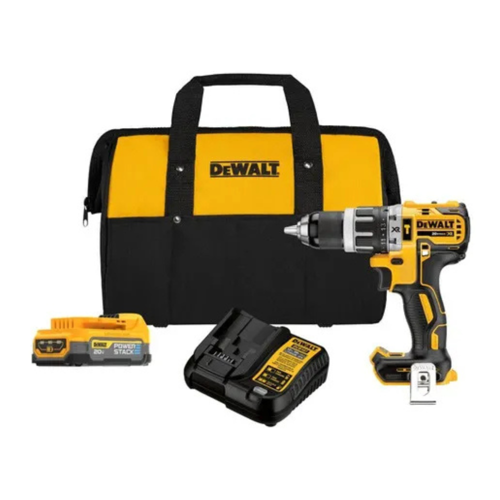 Kit De Taladro Percutor DEWALT 20v Dcd796e1