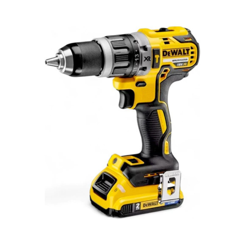 Kit De Taladro Percutor DEWALT 20v Dcd796e1